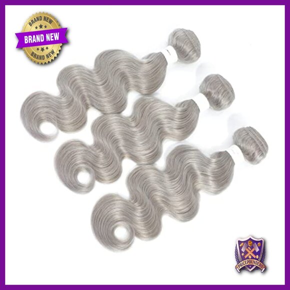 Body Wave Human Hair 3 Bundles With 4x4 Lace Closure 16 Inch main image 4